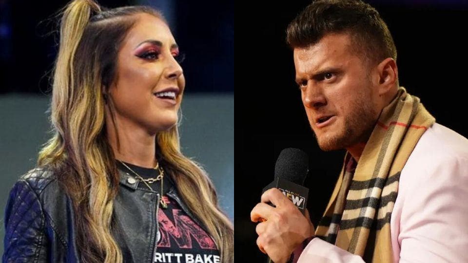 Britt Baker Suspended and Fined After Backstage Altercation With MJF