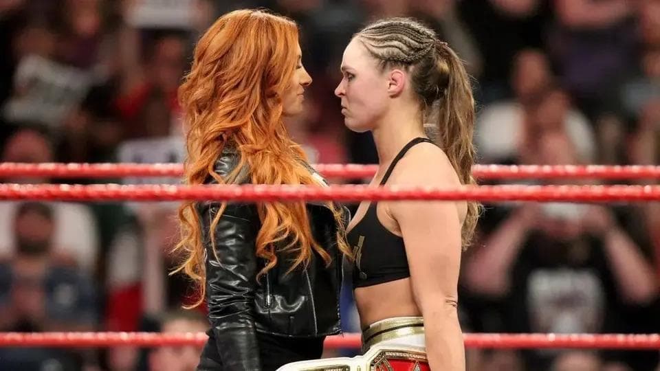 Ronda Rousey Reveals She Turned Down Becky Lynch Match at Cancelled WWE Evolution 2