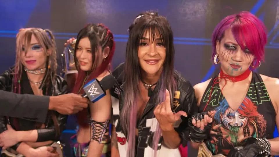 Damage CTRL Reportedly Listed Internally as Babyfaces in WWE