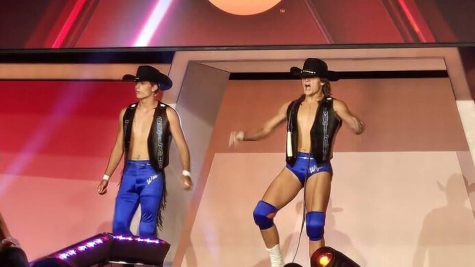 Wayne and Wyatt Rhodes Make Their AEW Debut in a Dark Mark on Collision
