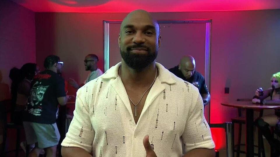 Scorpio Sky Returns to AEW on Rampage, Says He Has Some “Serious Business” With Private Party