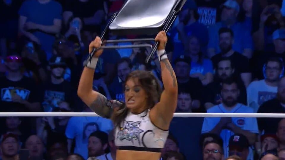 Kris Statlander Earns CMLL Women’s Title Shot After Controversial Win Over Willow Nightingale on AEW Dynamite