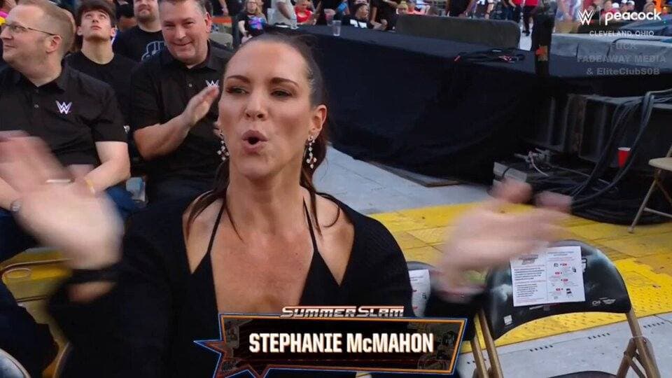 Stephanie McMahon Makes Surprise Appearance at WWE SummerSlam 2024
