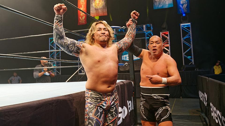 Hiroshi Tanahashi & Tomohiro Ishii Earn NJPW Strong Tag Title Shot at Capital Collision, Match Announced for Royal Quest