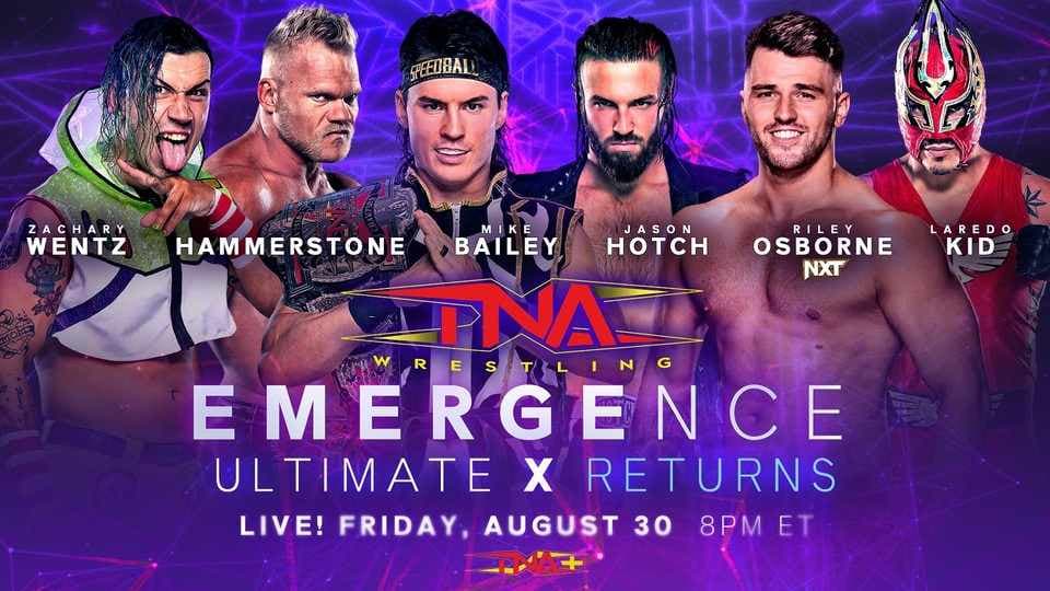 Field Set for Ultimate X Match at TNA Emergence 2025