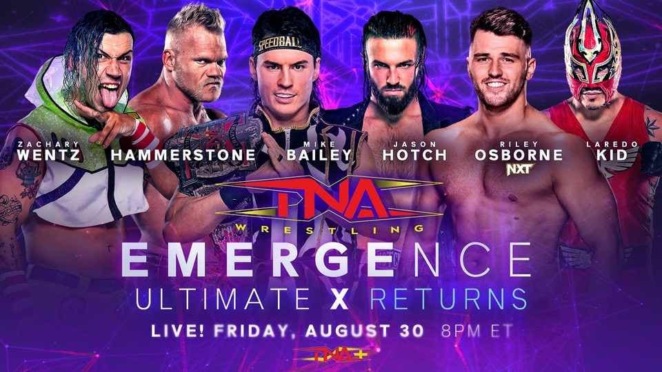 Field Set for Ultimate X Match at TNA Emergence 2024