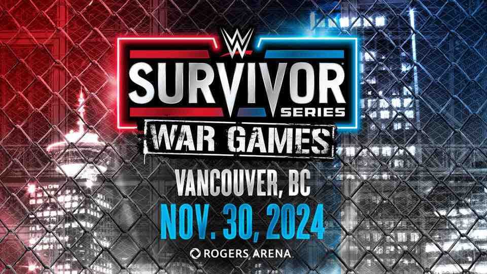 WWE Announces Vancouver, Canada as Host City for Survivor Series 2024