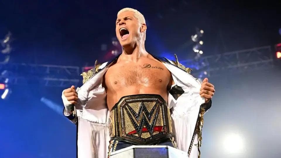 Cody Rhodes Named Number One in 2024 PWI 500