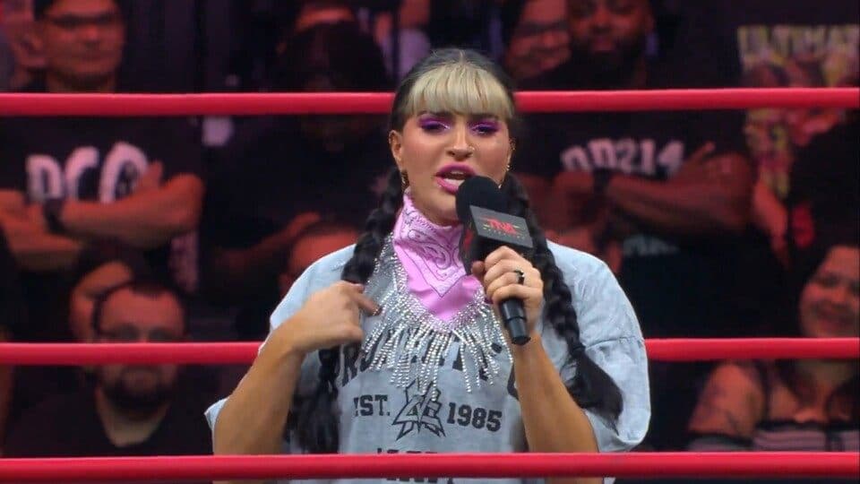 Steph De Lander Reveals She Needs Surgery at TNA Victory Road