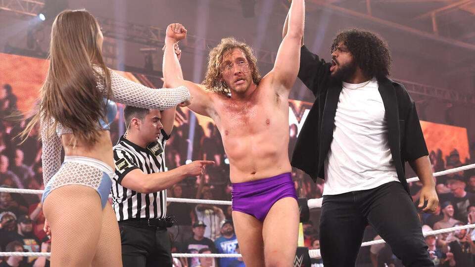 Tavion Heights Returns to WWE NXT, Assists Charlie Dempsey Retain Heritage Cup