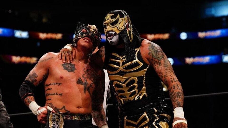 Lucha Bros Sign Multi-Year Deal With WWE, Heading Straight to Main Roster