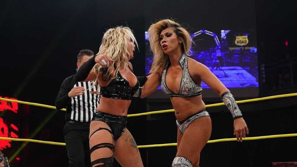 Gisele Shaw Puts Over Debutant Heather Reckless in Final Match on TNA iMPACT!