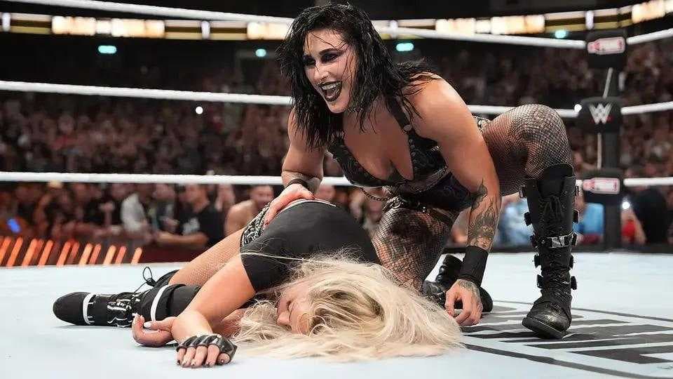Rhea Ripley Reveals That Major WWE Bash in Berlin Spot Was Unscripted