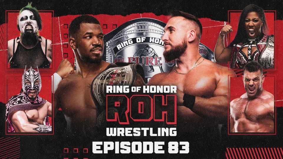ROH TV Results, Sep 26, 2024: Lee Moriarty Defends ROH Pure Championship