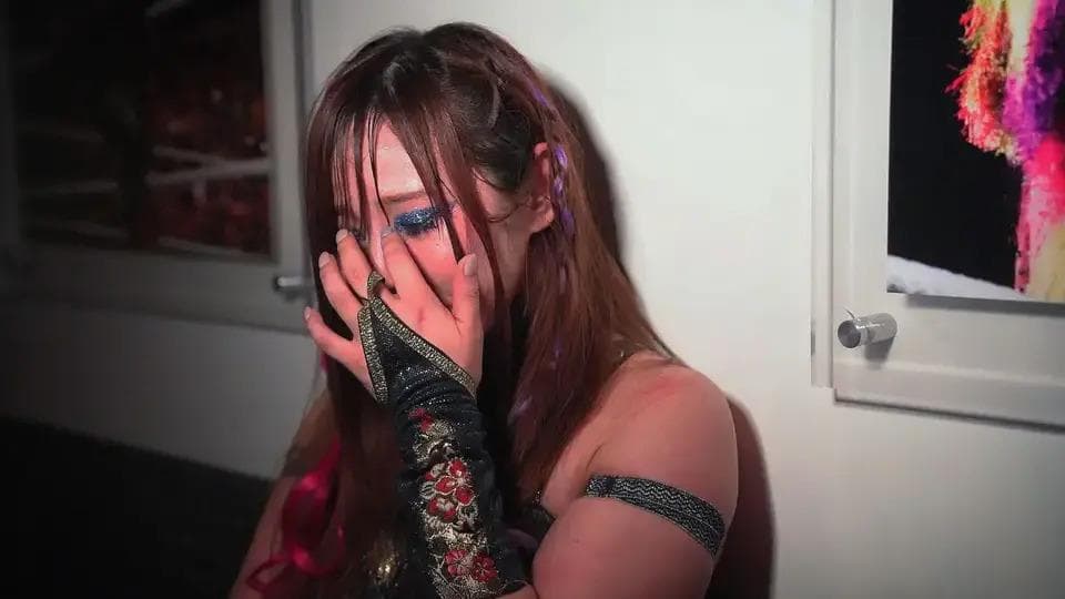 Kairi Sane Update Following Gruesome Injury on WWE Raw
