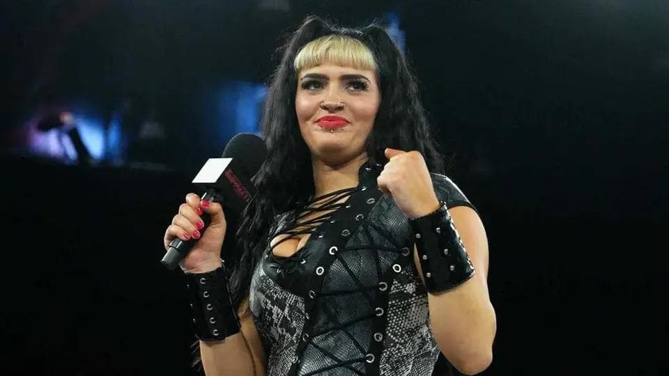 Steph De Lander Confirms Signing Extended Deal With TNA Wrestling Through 2024