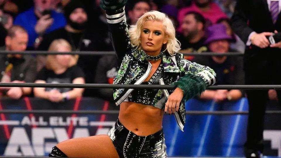 Toni Storm Named Number One in PWI Women’s 250