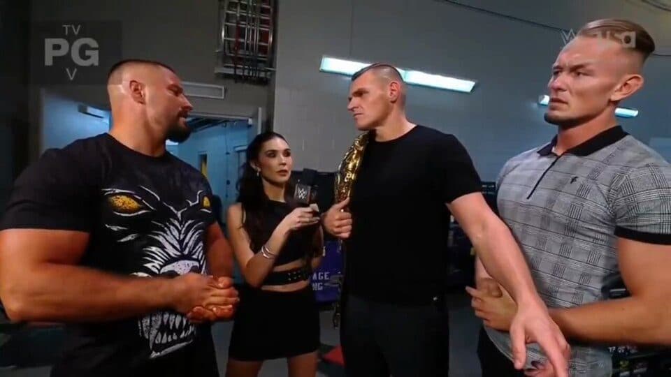 WWE Teases Future Gunther vs. Bron Breakker Feud After Sami Zayn Match Setup