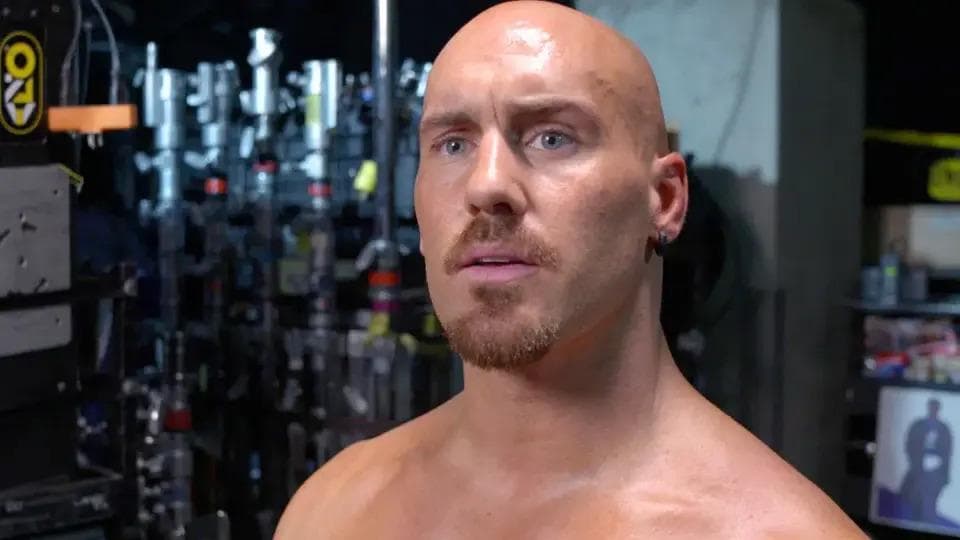 WWE Reportedly Has No Creative Plans for Giovanni Vinci