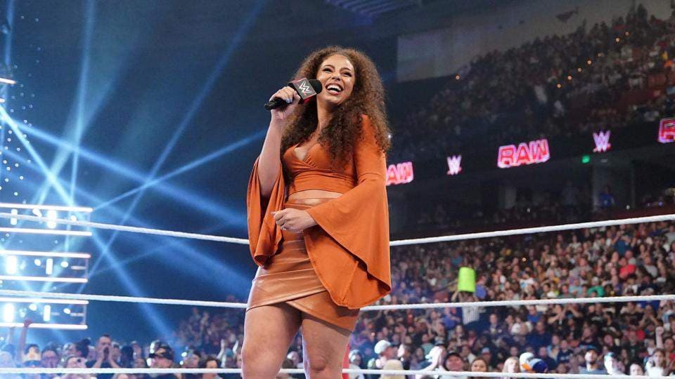 Samantha Irvin Announces WWE Departure