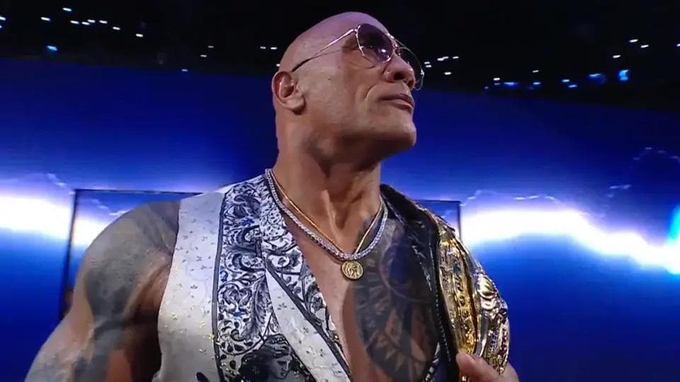 Major WrestleMania 41 Triple Threat Match Reportedly “On The Table” Following The Rock’s Return