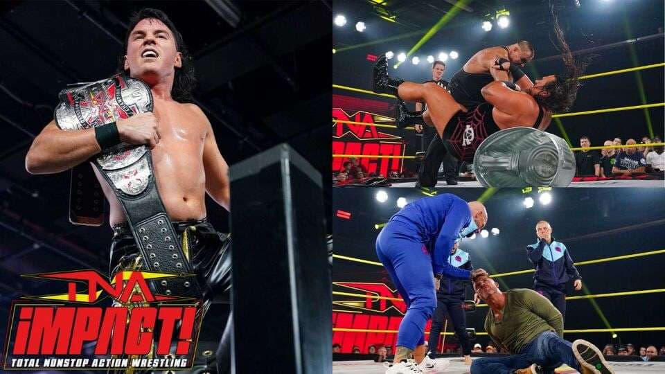 TNA iMPACT Results Oct 17: Pick Your Poison Matches, X-Division Title Match, Special Guest Referee Reveal