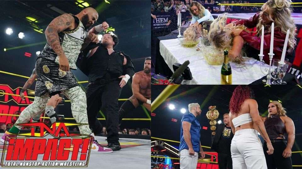 TNA iMPACT Results Oct 24: Contract Signing for Bound for Glory, Six-Way Scramble for Call Your Shot Gauntlet Match
