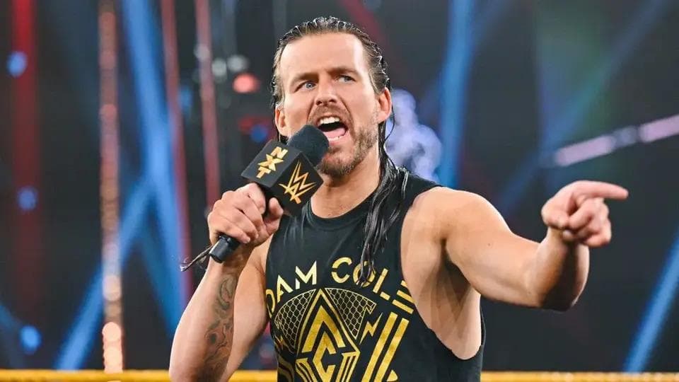 Adam Cole Denies Reports That He Was Told to Go to WWE Raw or SmackDown as a Manager