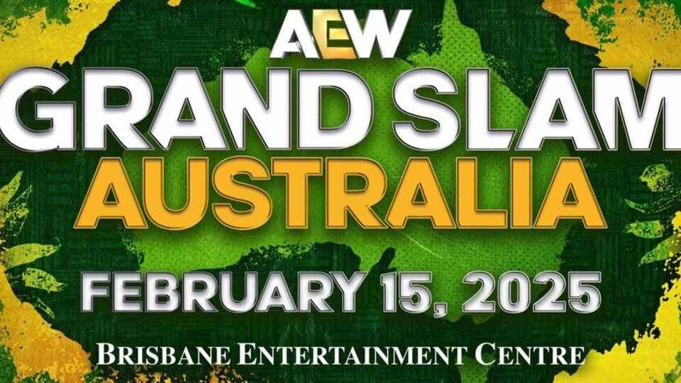 AEW Moves Grand Slam: Australia to Smaller Venue Amid Ticket Sale Concerns