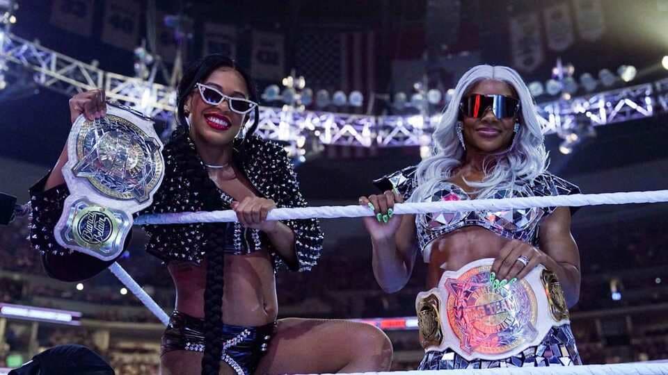 Bianca Belair Reportedly Set to Be Stripped of WWE Women’s Tag Team Championships Following Jade Cargill’s Injury