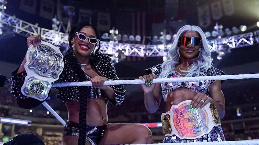 Bianca Belair Reportedly Set to Be Stripped of WWE Women’s Tag Team Championships Following Jade Cargill’s Injury