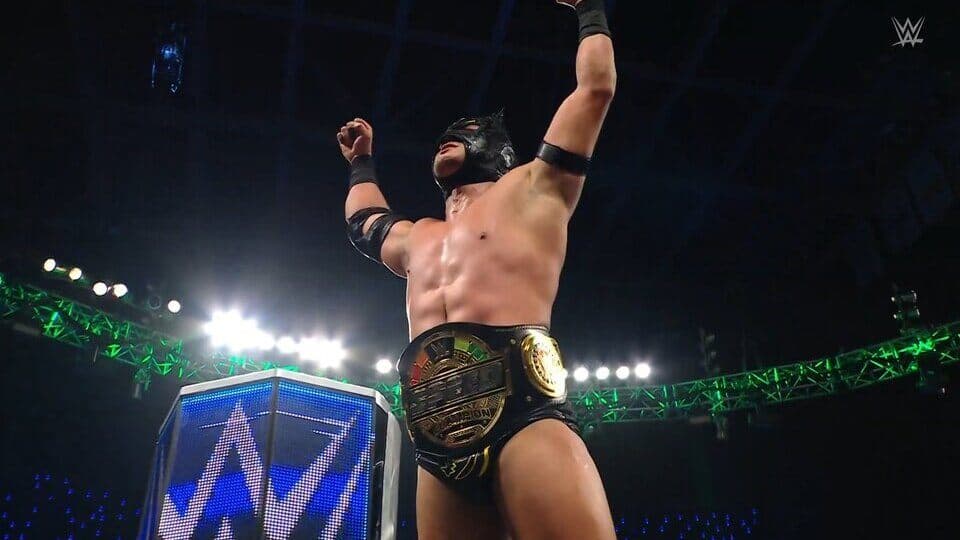 Dragon Lee Defeats Andrade, Becomes WWE Speed Champion