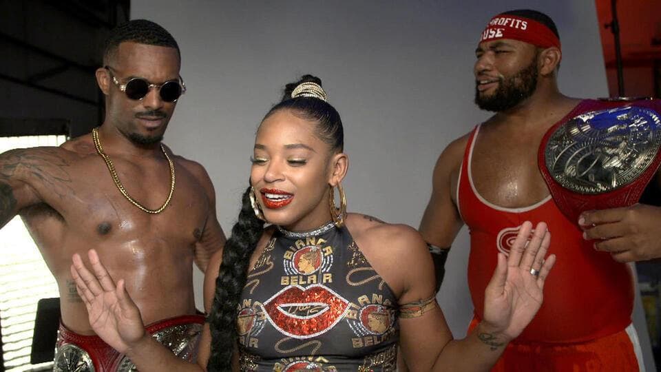 Montez Ford Pitches Intergender Match Against His Wife Bianca Belair for WWE RAW Netflix Launch
