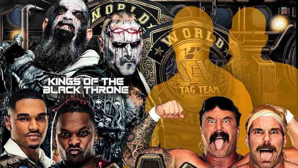 Kings of The Black Throne Secure Spot in the Four-Way AEW Tag Title Match at Full Gear 2024