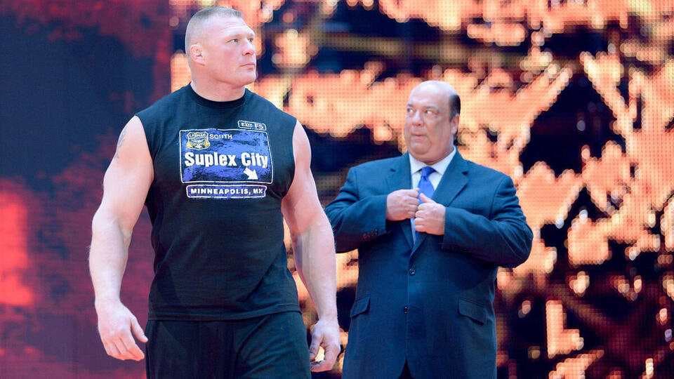 Adam Pearce Shares Cryptic Update That Teases Brock Lesnar’s Return With Paul Heyman