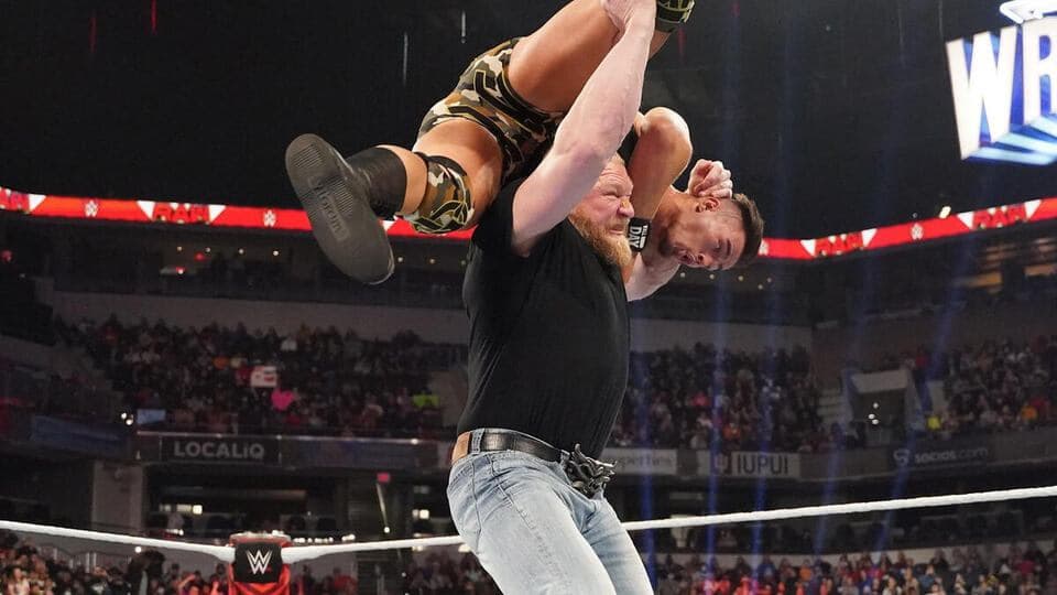 Austin Theory Reveals How Vince McMahon Changed Dangerous Brock Lesnar Spot in 2022