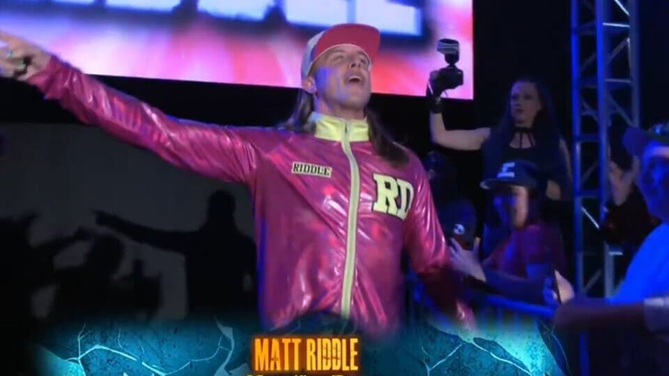 Matt Riddle Debuts in TNA Wrestling at Turning Point 2024