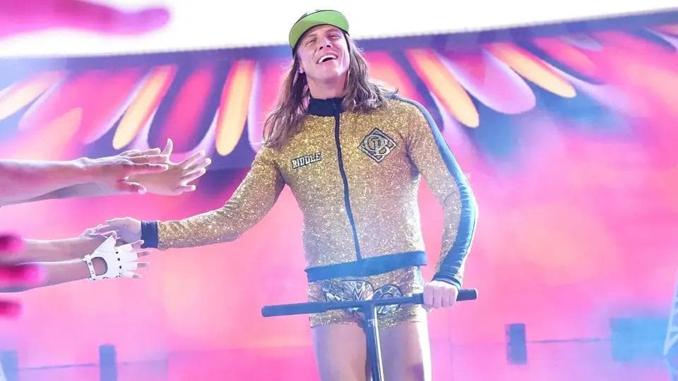 Matt Riddle Reveals Original Idea for His WWE Raw Character