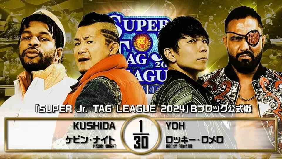 NJPW Super Junior Tag League 2024 Results, Night 8 (Nov 2)