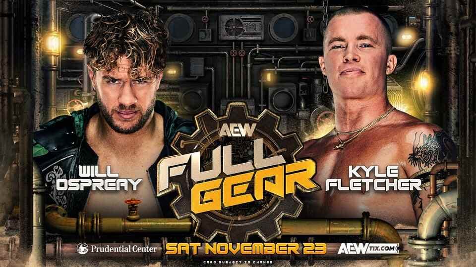 Will Ospreay vs. Kyle Fletcher Set for AEW Full Gear 2024
