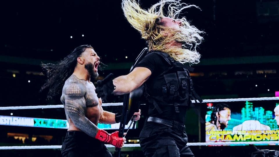 Roman Reigns Addresses Chair Shot to Seth Rollins at WrestleMania 40