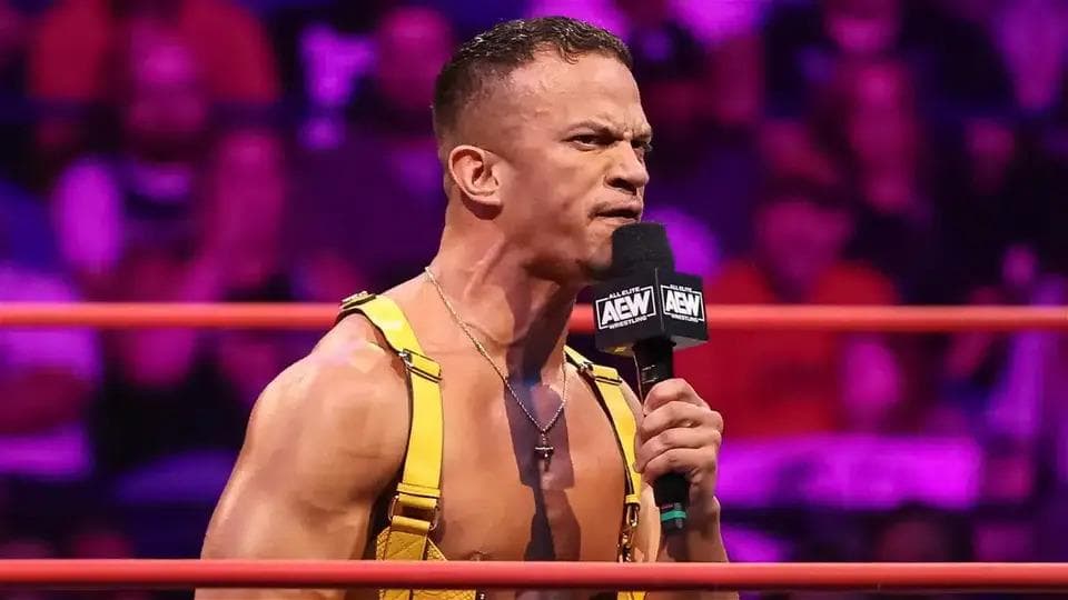 AEW Extends Ricky Starks’ Contract Despite His Recent Absence