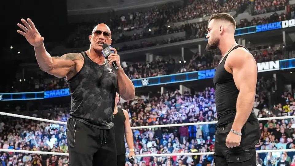 Austin Theory Reveals That His Viral Promo With The Rock Was Planned at the Last Minute