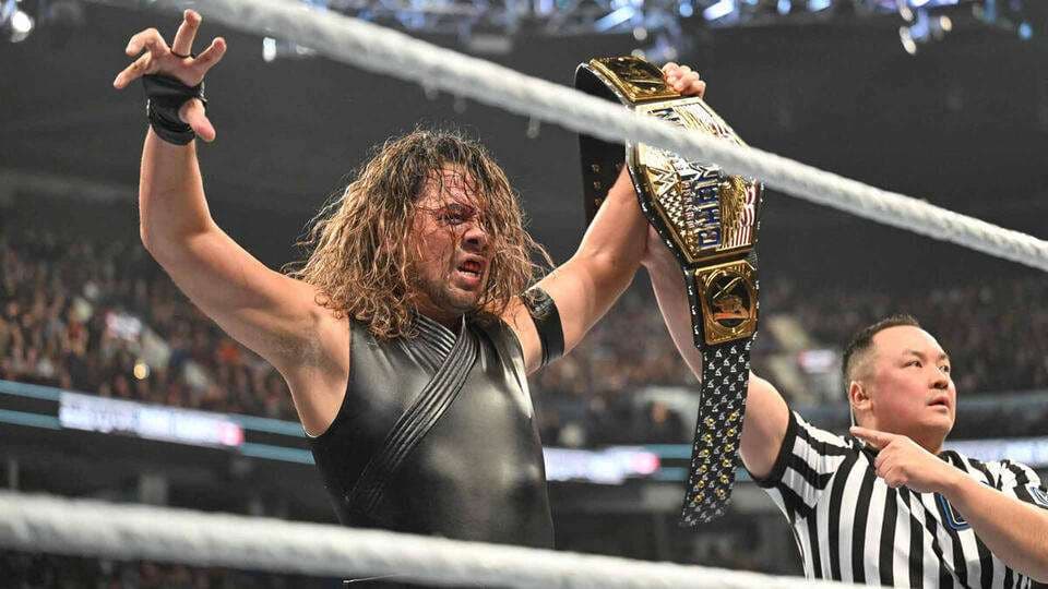 Shinsuke Nakamura Wins United States Championship at WWE Survivor Series 2024