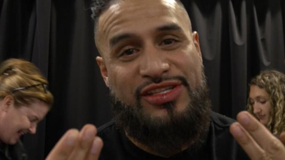 Tama Tonga Suffers Minor Injury During Intense WWE  SmackDown Brawl