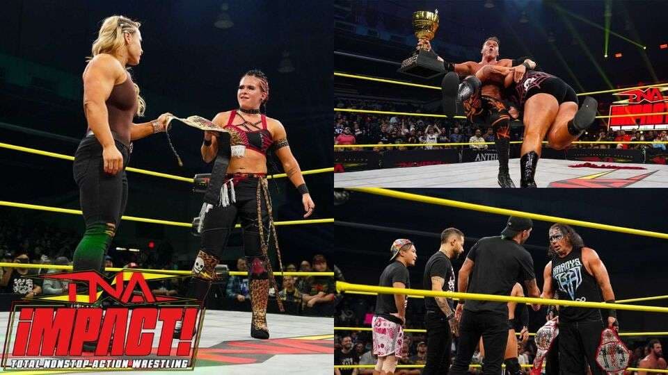 TNA iMPACT! Results Nov 21: Knockouts No DQ Title Match, Turning Point Build