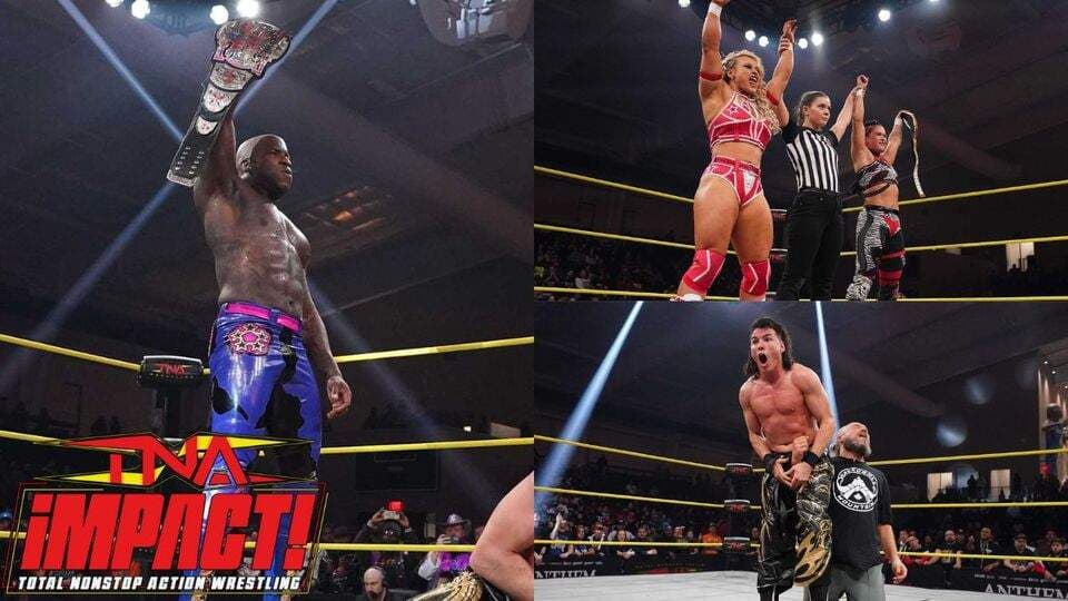 TNA iMPACT! Results Nov 7: Moose Wins X-Division Title, Trent Seven Turns on Mike Bailey, Joe Hendry Challenges Ryan Nemeth
