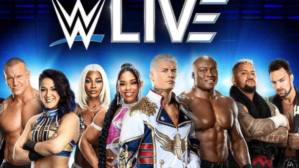 WWE Announces Historic European Tour Ahead of WrestleMania 41