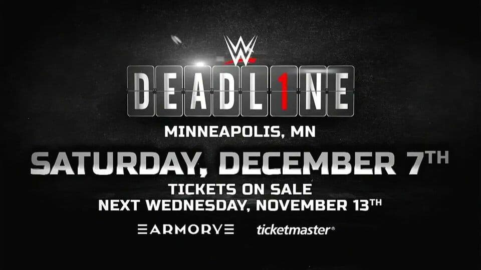WWE NXT Deadline 2024 Set for Minneapolis With Iron Survivor Challenge Matches Returning