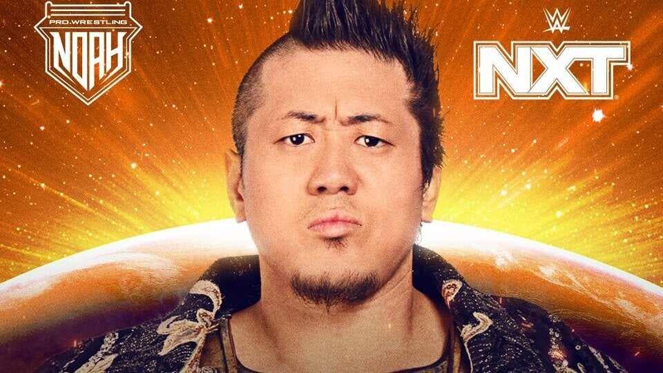 NOAH Star Yoshiki Inamura Joins WWE NXT on Excursion Deal